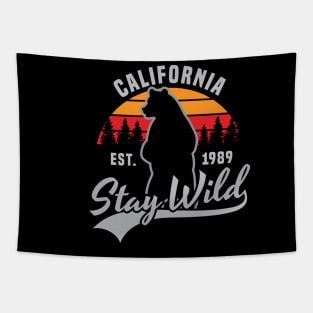 summer california Tapestry