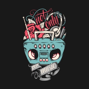 Badass music speaker T-Shirt