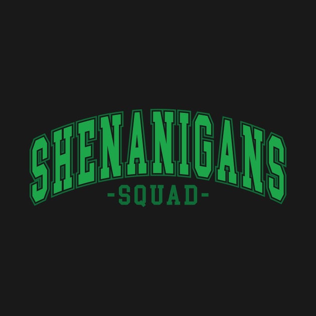 Shenanigans Squad St. Patricks Day by Nessanya