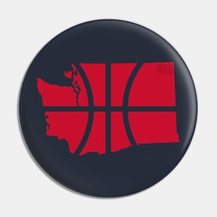 Bulldogs Basketball Pin