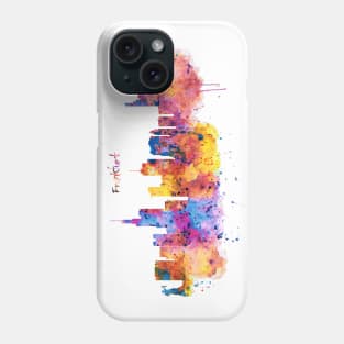 Frankfurt Watercolor Phone Case