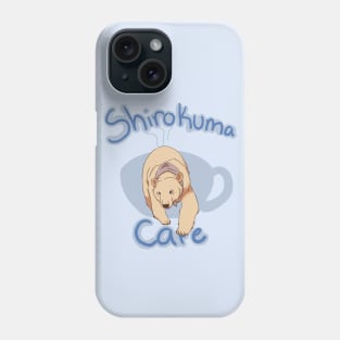 Shirokuma Cafe Phone Case