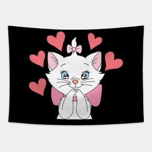 Kitty love Tapestry