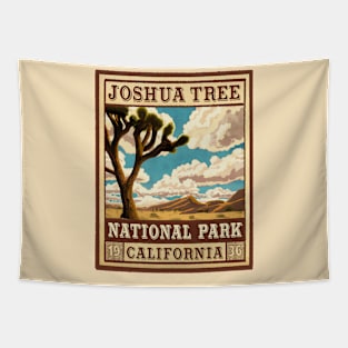 Joshua Tree National Park Outdoor Vintage Tapestry