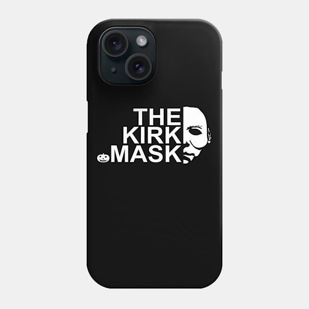 THE KIRK MASK Phone Case by illproxy