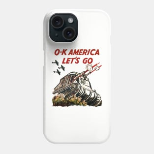 Lets Go America Phone Case