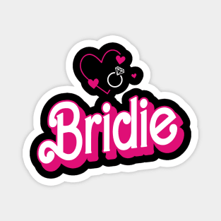 Bride Gift Wedding Announcement Engagement Funny Bride Magnet