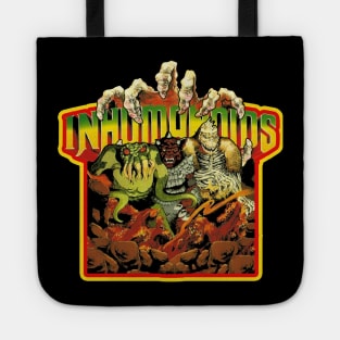 80s Classic Cartoons Inhumanoids Tote