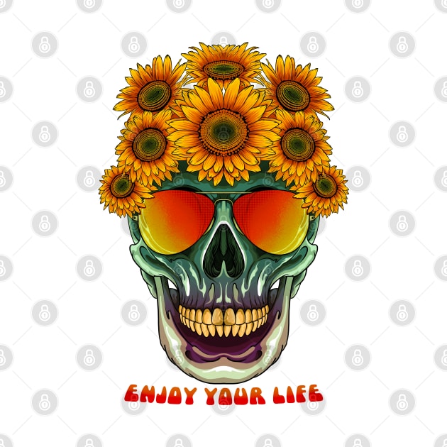 ENJOY YOUR LIFE by AWANG ART STUDIO