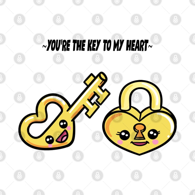 You're The Key To My Heart? by Mysticalart