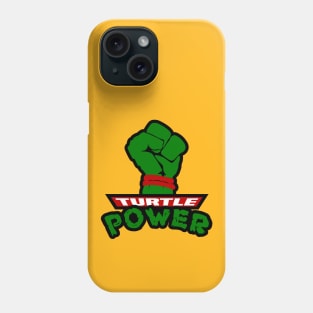Turtle Power Fist Phone Case