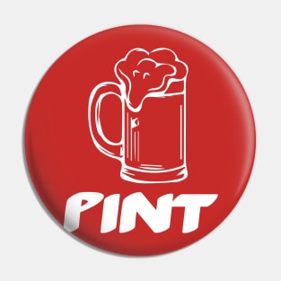 Pint of beer Pin