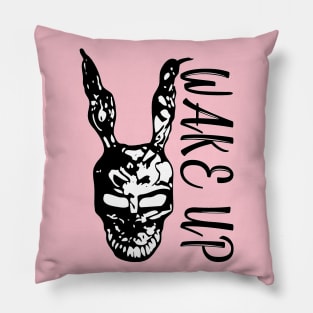 Donnie Darko Wake Up Pillow