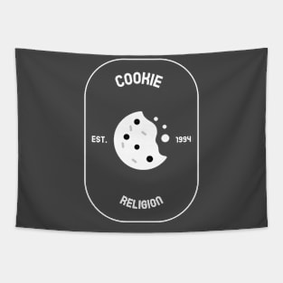 Cookie Religion Tapestry