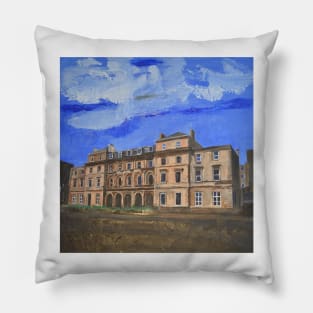 Railway Station, England Pillow