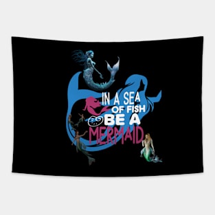 Mermaid Tapestry