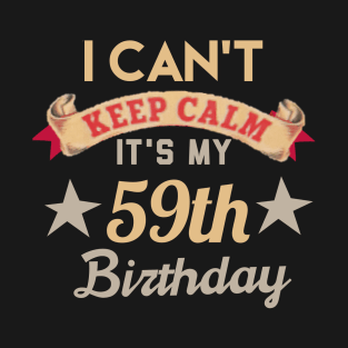 59th birthday gift T-Shirt