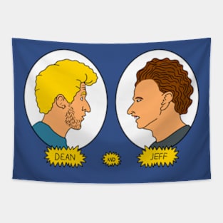 Dean and Jeff Tapestry