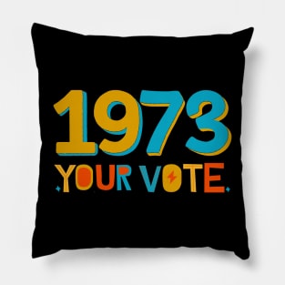 1973 Pillow