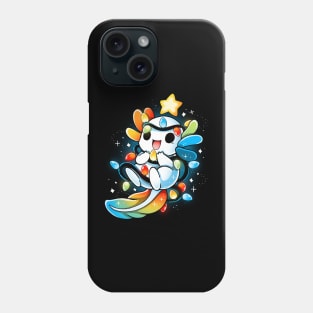 Christmas A-Lotl Phone Case