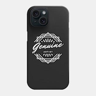 Genuine Artist Logo Style Design Phone Case