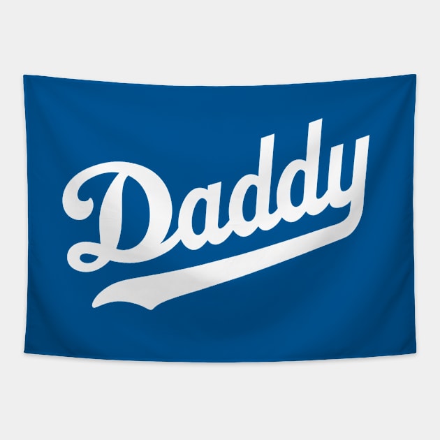 LA Daddy - Blue Tapestry by KFig21