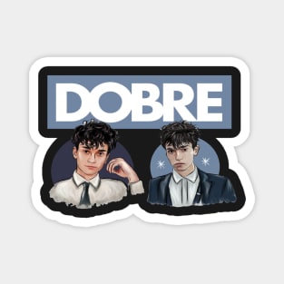 Dobre twins brothers Magnet