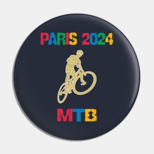 Paris 2024 Pin