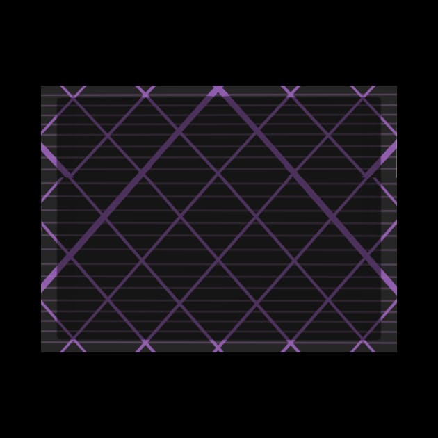 Purple Plaid,  dark by Lyvewyre Studios