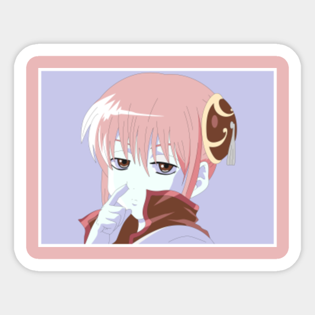 Kagura Funny Face Kagura Sticker Teepublic Choose your photo, add music, add animation effects, share and send your friends! teepublic