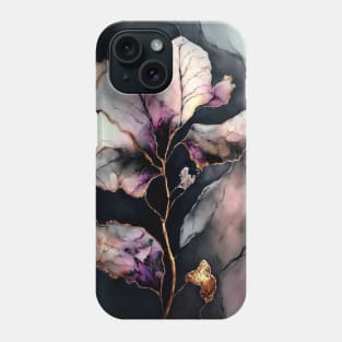 Rosy Ripple - Resin Art Phone Case