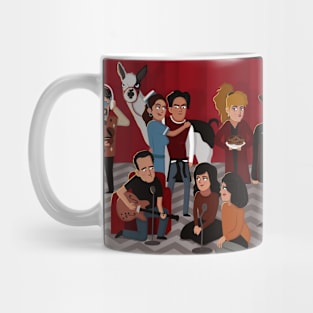 Twin Peaks Dougie's Coffee Mug – Paramount Shop