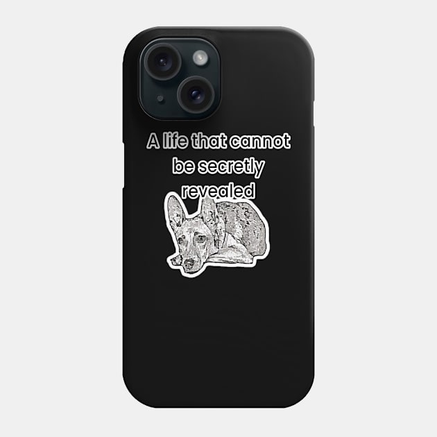 Lost dog Phone Case by Sun