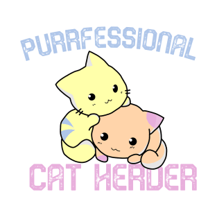 Purrfessional Cat Herder T-Shirt