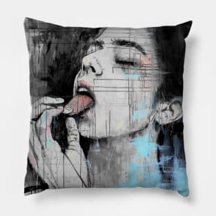 Tongue tied Pillow