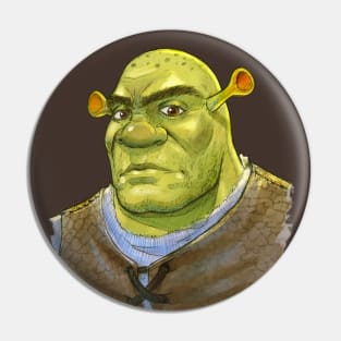 Holy Shrek Pin