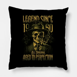 Legend Since 1960 Pillow