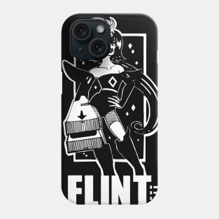 The Flint Print (LIGHT) Phone Case