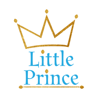 Little prince Gold crown T-Shirt