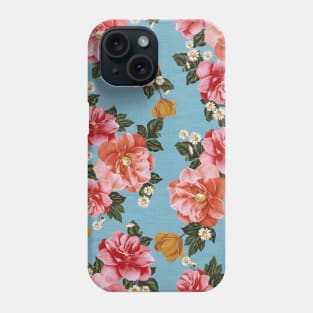 Watercolor peony Phone Case