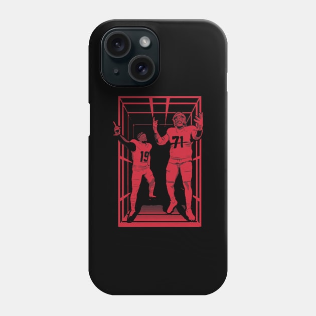 Deebo Samuel & Trent Williams Bay Area Bumpin' Phone Case by ganisfarhan