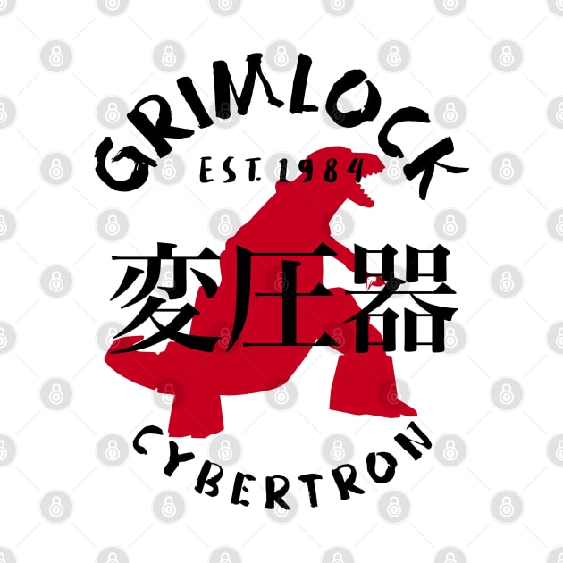 GRIMLOCK : Transformers GEN 1 - Japanese style 3.0 by ROBZILLA