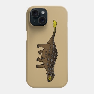 Cute Ankylosaurus Phone Case