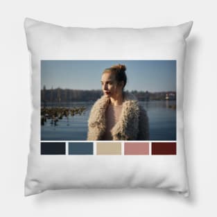 Villanelle Palette Pillow