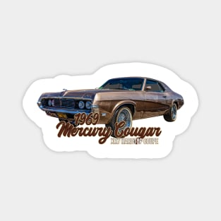 1969 Mercury Cougar XR7 Hardtop Coupe Magnet