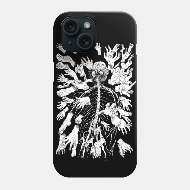 nervous system Phone Case by wenderinf