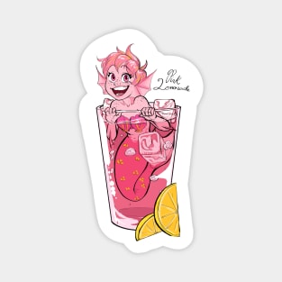 Pink Lemonade Magnet