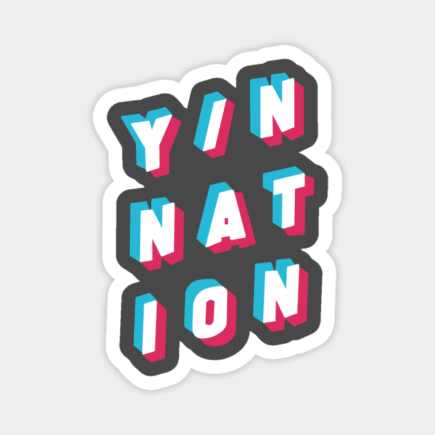 Y/N Nation Magnet by sadkimbap