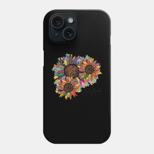 Autism love Phone Case