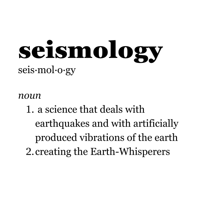 Seismology by imperfectdesin